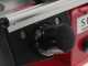 Seven Italy PS 250 PRO Rouge -Trancheuse avec lame de 250 mm - Aff&ucirc;teur compris - 180 Watts