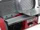 Seven Italy PS 250 PRO Rouge -Trancheuse avec lame de 250 mm - Aff&ucirc;teur compris - 180 Watts