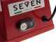Seven Italy PS 250 PRO Rouge -Trancheuse avec lame de 250 mm - Aff&ucirc;teur compris - 180 Watts