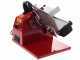 Seven Italy PS 250 PRO Rouge -Trancheuse avec lame de 250 mm - Aff&ucirc;teur compris - 180 Watts