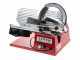 Seven Italy PS 250 PRO Rouge -Trancheuse avec lame de 250 mm - Aff&ucirc;teur compris - 180 Watts