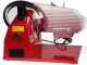 Seven Italy PS 250 PRO Rouge -Trancheuse avec lame de 250 mm - Aff&ucirc;teur compris - 180 Watts