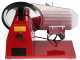 Seven Italy PS 250 PRO Rouge -Trancheuse avec lame de 250 mm - Aff&ucirc;teur compris - 180 Watts