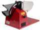 Seven Italy PS 250 PRO Rouge -Trancheuse avec lame de 250 mm - Aff&ucirc;teur compris - 180 Watts