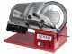 Seven Italy PS 250 PRO Rouge -Trancheuse avec lame de 250 mm - Aff&ucirc;teur compris - 180 Watts