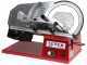 Seven Italy PS 250 PRO Rouge -Trancheuse avec lame de 250 mm - Aff&ucirc;teur compris - 180 Watts
