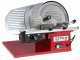 Seven Italy PS 250 PRO Rouge -Trancheuse avec lame de 250 mm - Aff&ucirc;teur compris - 180 Watts