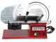 Seven Italy PS 250 PRO Rouge -Trancheuse avec lame de 250 mm - Aff&ucirc;teur compris - 180 Watts