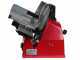 Seven Italy PS 250 PRO Rouge -Trancheuse avec lame de 250 mm - Aff&ucirc;teur compris - 180 Watts