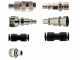 BlackStone V-SBC50-10 - Compresseur d'air silencieux oilless - Moteur 1 CV - 50 L Vertical