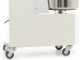 P&eacute;trin &agrave; spirale professionnel Seven Italy GH 15 - 400 V - Avec roues et Minuterie