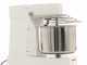 P&eacute;trin &agrave; spirale professionnel Seven Italy GH 15 - 400 V - Avec roues et Minuterie