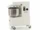 P&eacute;trin &agrave; spirale professionnel Seven Italy GH 15 - 400 V - Avec roues et Minuterie