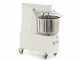 P&eacute;trin &agrave; spirale professionnel Seven Italy GH 15 - 400 V - Avec roues et Minuterie