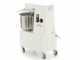 P&eacute;trin &agrave; spirale professionnel Seven Italy GH 15 - 400 V - Avec roues et Minuterie