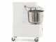 P&eacute;trin &agrave; spirale professionnel Seven Italy GH 15 - 400 V - Avec roues et Minuterie