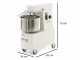 P&eacute;trin &agrave; spirale professionnel Seven Italy GH 15 - 400 V - Avec roues et Minuterie