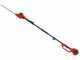 Blue Bird R3S - Taille-haie &eacute;lectrique sur perche de rallonge t&eacute;lescopique - 40V/2,5Ah
