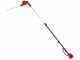 Blue Bird R3S - Taille-haie &eacute;lectrique sur perche de rallonge t&eacute;lescopique - 40V/2,5Ah