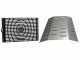 Grille en fonte suppl&eacute;mentaire + diffuseur de chaleur ADELAIDE 4 PREMIU