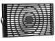 Grille en fonte suppl&eacute;mentaire + diffuseur de chaleur ADELAIDE 3 PREMIUM