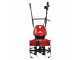 Eurosystems Z1 - Motobineuse &eacute;lectrique - 900 W - 4 rang&eacute;es de fraises