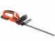 Tondeuse thermique tract&eacute;e GRINDER 52 VH  - Avec moteur Honda GCVx 200  - Coupe 52cm - double lame mulching