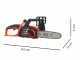 Marina Systems 4-MAXI 52 SH 4-en-1 - Tondeuse &agrave; gazon tract&eacute;e 4x4 - Moteur Honda GCVX 200