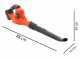 Robot tondeuse Stiga A 1500 avec batterie E-Power de 5 Ah
