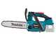 Makita DUC254Z - Tron&ccedil;onneuse &eacute;lectrique &agrave; batterie - Guide 25 cm - SANS BATTERIES NI CHARGEUR