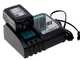 Makita DUC122ZK LXT - Tron&ccedil;onneuse &eacute;lectrique &agrave; batterie - Barre de 11,5 cm - SANS BATTERIE NI CHARGEUR