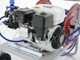 Groupe motopompe de pulv&eacute;risation Comet MC 25 moteur &agrave; essence Honda GP 160 et chariot
