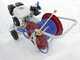 Groupe motopompe de pulv&eacute;risation Comet MC 25 moteur &agrave; essence Honda GP 160 et chariot