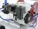 Groupe motopompe de pulv&eacute;risation Comet MC 25 moteur &agrave; essence Honda GP 160 et chariot