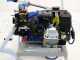 Groupe motopompe de pulv&eacute;risation thermique Comet APS 41 moteur essence Loncin 5,5 HP et chariot