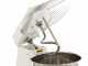P&eacute;trin &agrave; spirale professionnel Seven Italy GHR 50 - 230 V - Avec roues et Minuterie