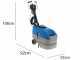Fiorentini Delux 350 - Autolaveuse &eacute;lectrique - 3 en 1 : lave, s&egrave;che et aspire