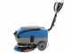 Autolaveuse Fiorentini Ecomini 430 &agrave; batterie - Laveuse de sol - 2x(12v 35ah)