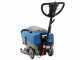 Autolaveuse Fiorentini Ecomini 430 &agrave; batterie - Laveuse de sol - 2x(12v 35ah)