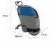Autolaveuse Fiorentini I 18 NEW/2 &agrave; batterie - Laveuse de sol - 2x(12v 110ah)