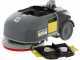Autolaveuse Karcher Pro BD 30/4 C &agrave; batterie - 36.5V-5.2ah - largeur de travail 330mm