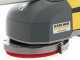 Autolaveuse Karcher Pro BD 30/4 C &agrave; batterie - 36.5V-5.2ah - largeur de travail 330mm
