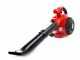 GeoTech BBV260A EVO - Souffleur aspirateur thermique 3 en 1