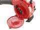 Aspirateur souffleur broyeur de feuilles Geotech BBV258 avec moteur thermique 2 temps 25.4 cc