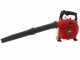 GeoTech BBV258 - Souffleur aspirateur broyeur thermique 3 en 1