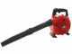 GeoTech BBV258 - Souffleur aspirateur broyeur thermique 3 en 1