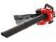 GeoTech BBV258 - Souffleur aspirateur broyeur thermique 3 en 1