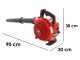 GeoTech BBV258 - Souffleur aspirateur broyeur thermique 3 en 1