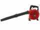 GeoTech BBV258 - Souffleur aspirateur broyeur thermique 3 en 1