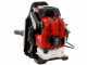 GeoTech Pro BBP4-760 - Souffleur de feuilles thermique &agrave; dos avec moteur 4 temps